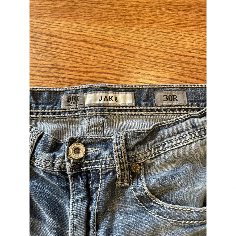 BKE distressed cotton